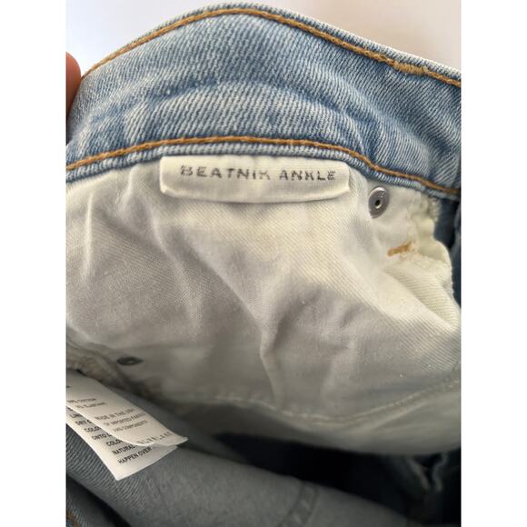 SLVRLAKE BEATNIK ANKLE JEANS - Picture 3 of 4